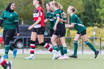 Bild 260 - wBJ Rissener SV - Altona 93 : Ergebnis: 6:2